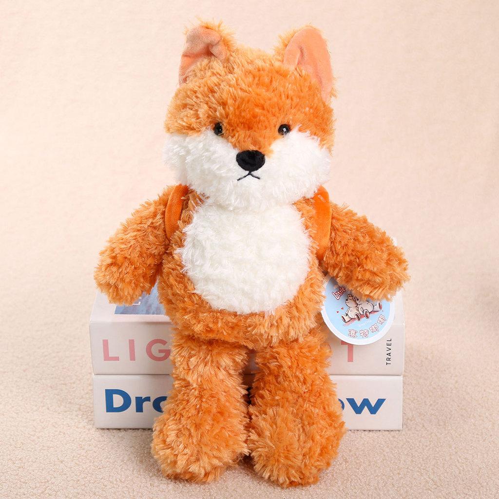 Plush Animal Toy For Kids With Short Pile Fabric Soft Gift For Girls And Boys