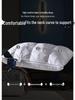 Five-Star Hotel Style Washable Feather Velvet Neck Support Pillow