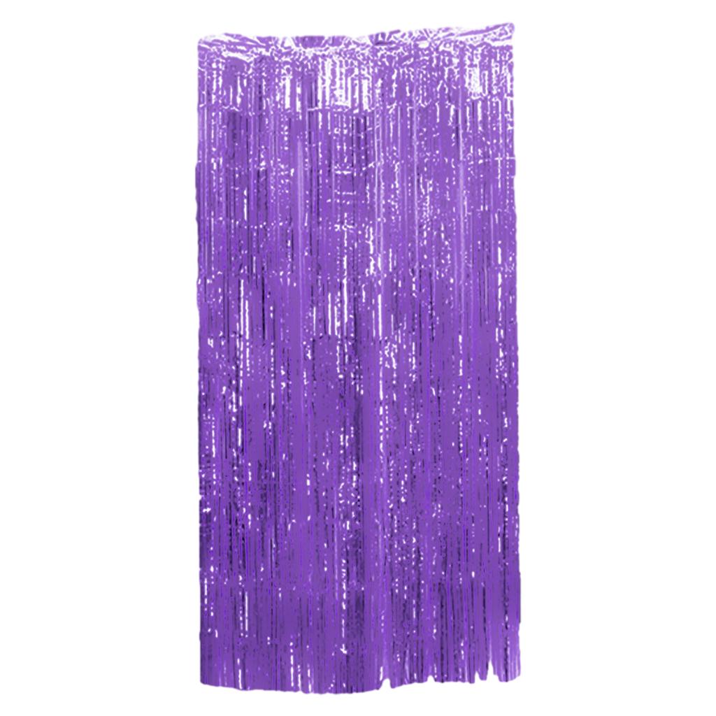 Shimmer Metallic Streamers Curtain For Birthday Party Or Event Decor Tinsel Foil Fringe Curtains