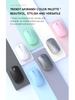Rechargeable Silent Dual-Mode Bluetooth Wireless Mouse for Gaming and Office Use