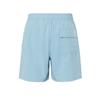 Polo Ralph Lauren Solid Color Letter Logo Embroidered Elastic Waist Casual Shorts Men Shorts Light-Blue 710556365-059