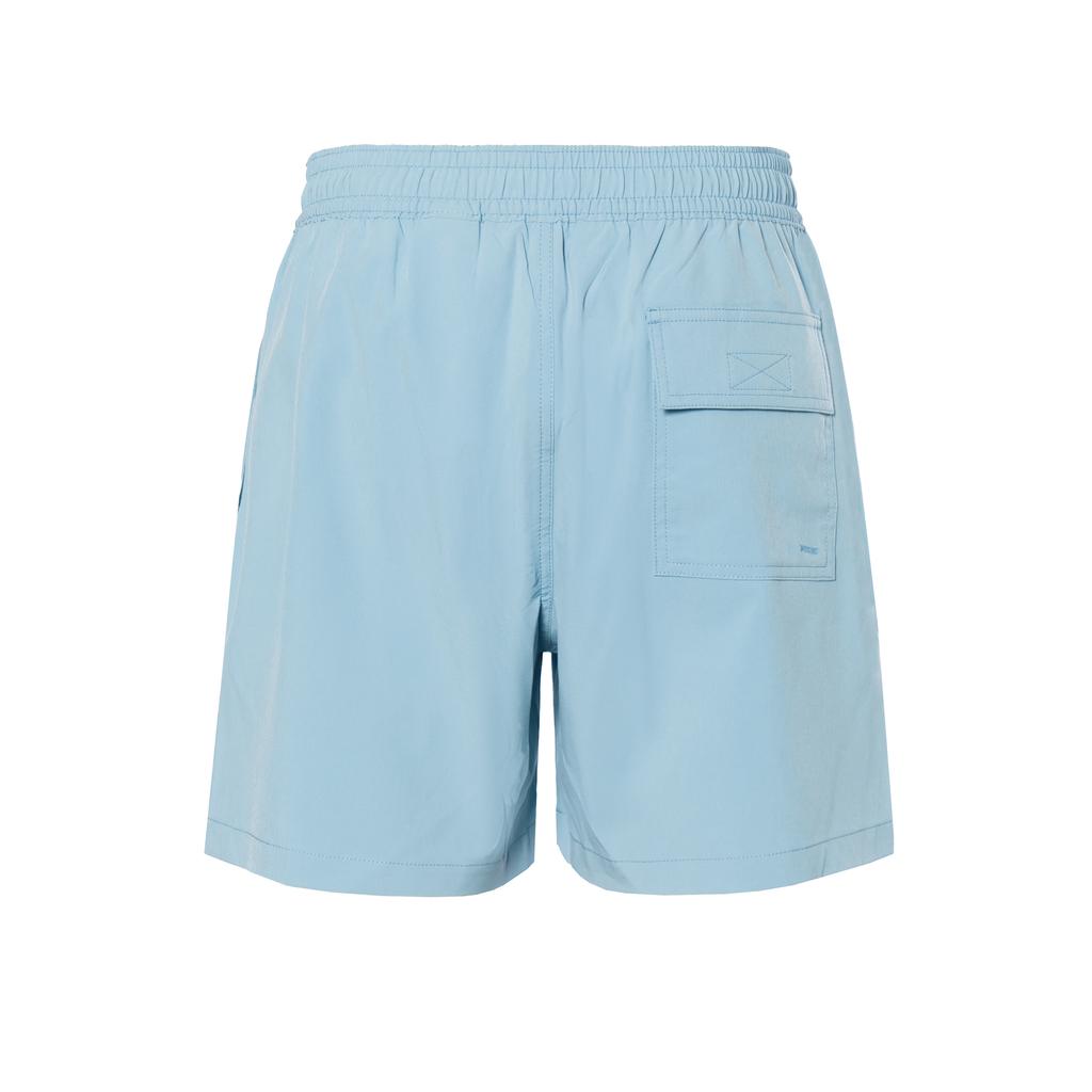 Polo Ralph Lauren Solid Color Letter Logo Embroidered Elastic Waist Casual Shorts Men Shorts Light-Blue 710556365-059