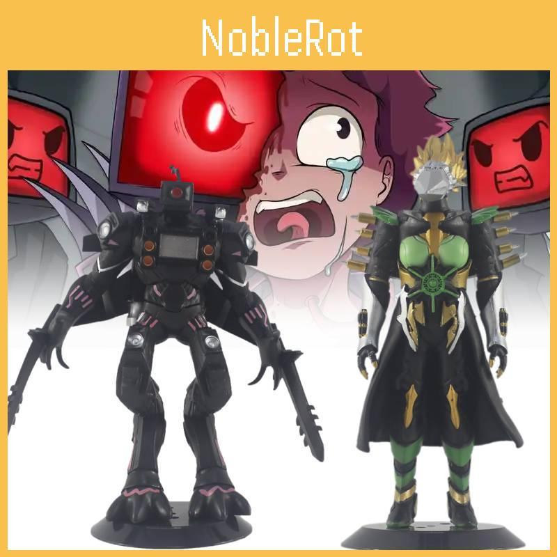 Skibidi Three Body Wars Figurine Film Model Science Fiction Statue Toy Gifts