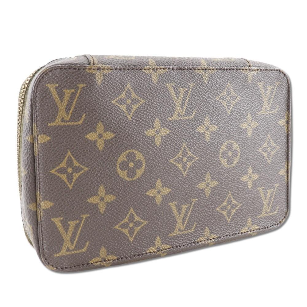 LOUIS VUITTON Posh Monte Carlo Pouch M47350 Jewelry case Monogram canvas unisex Used
