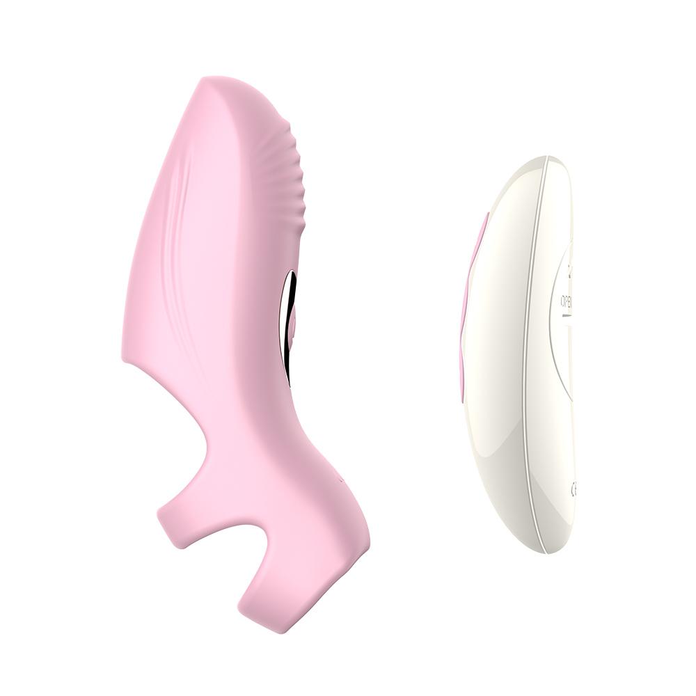 9 Frequency Wireless Remote Control Finger Cots Vibrator Men And Women Finger Sets Bullet Clit Vibrators Sex Toys For Women
