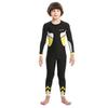 Kids Rash Guard Swimsuit Long Sleeve One-Piece UV Protection Quick Dry Dive Suit Boys Girls