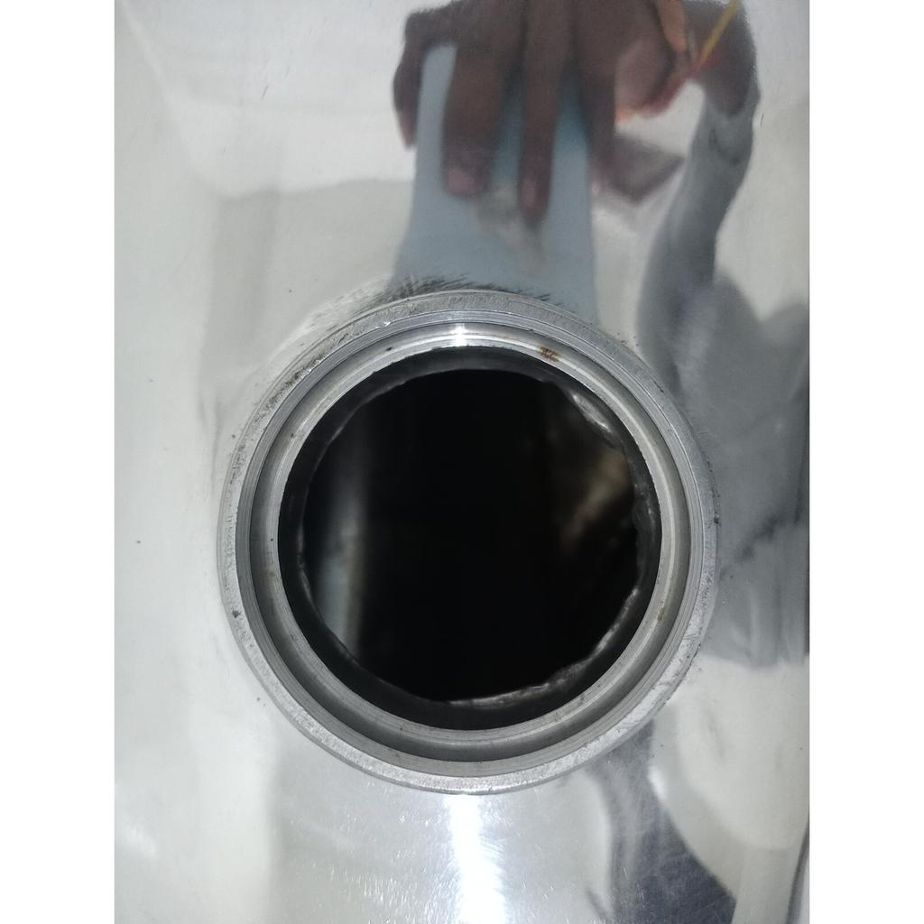 BSA A65 Spitfire 4 Gallon Alloy Aluminium Gas Fuel Tank With Monza Cap |Fits For