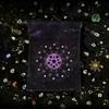Astrology Tarot Table Altar Cloth Metaphysical Board Game Mat Pendulums Divinations Altar Tablecloth Board Game Card Pad