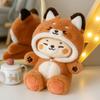 Cute Outfit 20cm Baby Clothes Fox Bunny Animal Onesie Doll Clothing Doll Costume