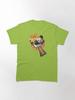 Kung Fu Panda Kung Fu Panda Pow Of The Panda Action Pose Portrait Classic T-Shirt