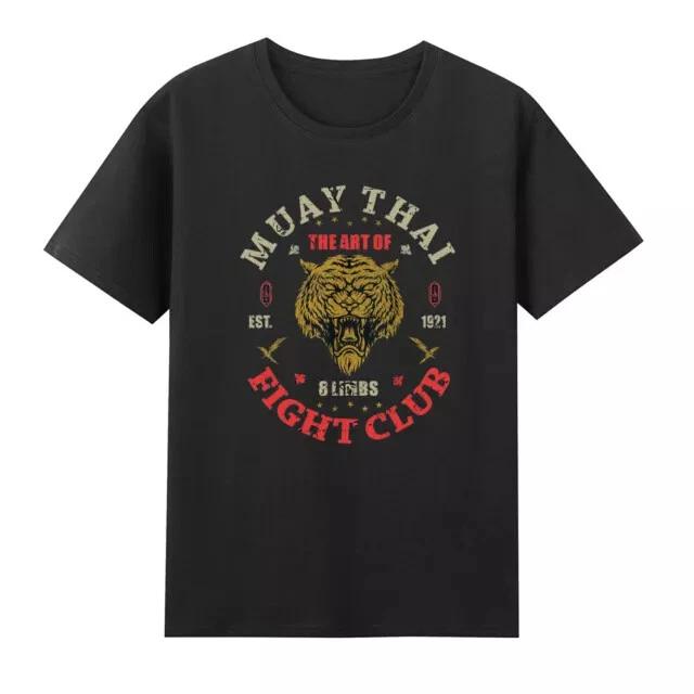 Men s and Women s T-shirts Muay Thai Fighter Club The Art Of 8 Limbs T-Shirt XL