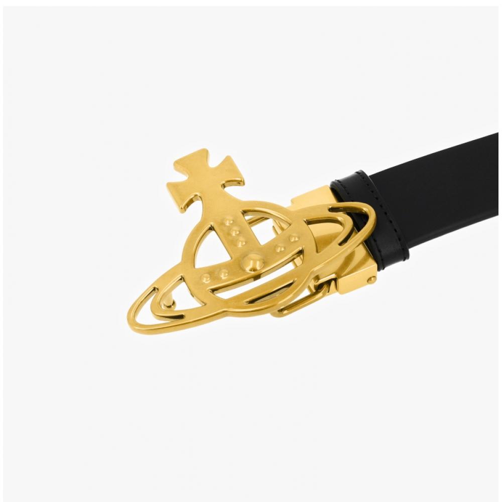 Vivienne Westwood Orb Buckle Belt 82010072u L009x N401