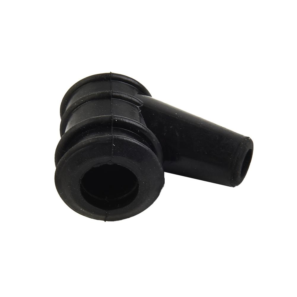 Rubber-Topped Plastic Cap Cover for 5mm HT For Spark Wire Terminal 2x2x1cm