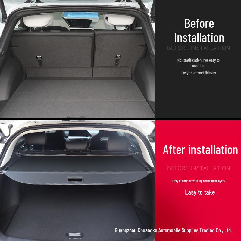 Buick E4/E5 Trunk Cargo Cover & Interior Storage Accessory