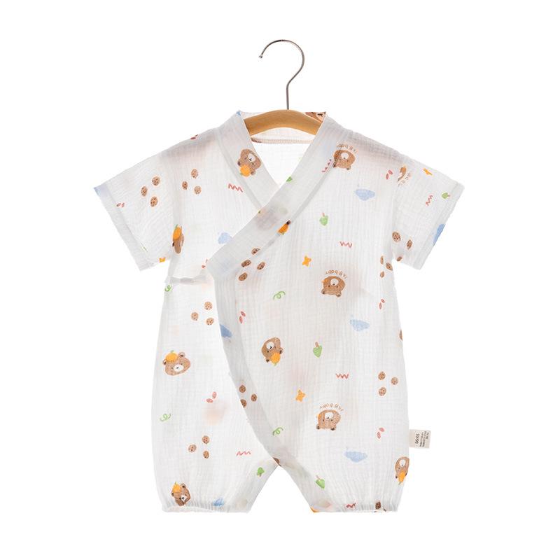 

Newborn Baby Ultra-Thin Cotton Summer Romper 80 cm