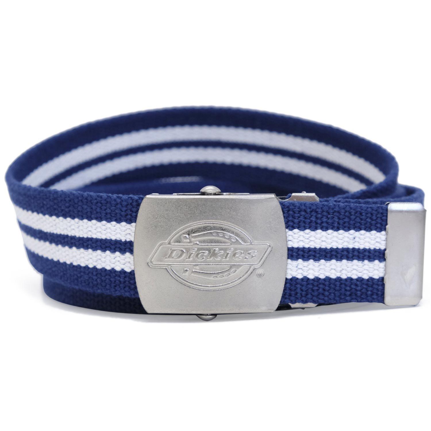 

Dickies Casual Belt 32mm Acrylic Poly Gacha Belt Navy x White Men s