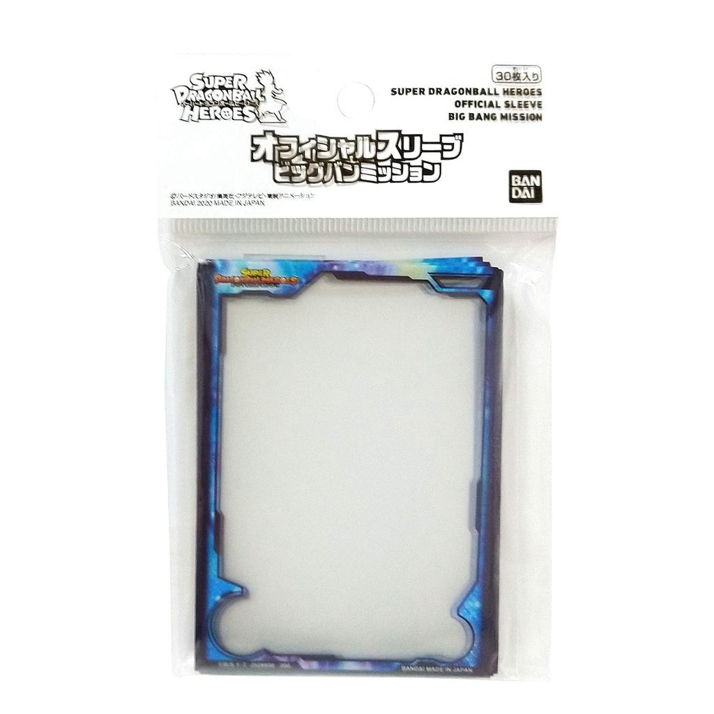 Super Dragon Ball Heroes Официальный чехол Big Bang Mission Pack