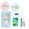 Quick Blending Disposable Makeup Set Soft Dry Wet Use Beauty Tools Makeup Supplies Lip Brushes Powder Puff Kit