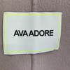 Ava Adore 531-0281003 Beige wool x mink fur belted single coat coat 36 beigeUsed