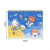 Car Sunshade Curtains: Blackout, Heat Insulation, Privacy, Cartoon Design