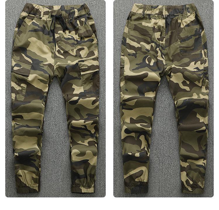 Camouflage Long Sleeve Workwear Suit for Welding & Auto Repair
