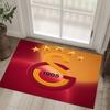 Galatasaray FC Design Crystal Velvet Carpet Cozy Non?Slip Printed Rug For Bedroom Living Room Entrance