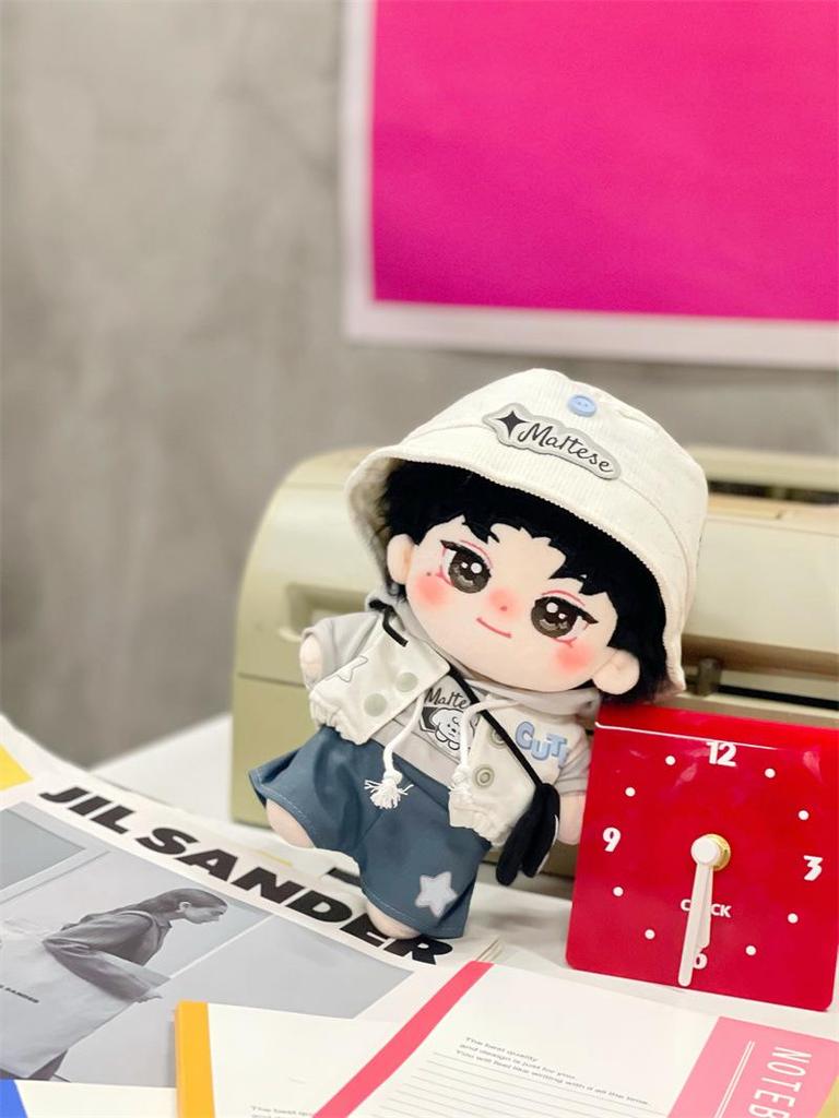 20cm Chen Xingxu Cotton Plush Doll - Liangliang Star Figure Toy Festival Gift