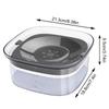 Large Capacity Pet Slow Drinking Bowl Spillproof Traveling Dog Water Bowl  Pet Drinking