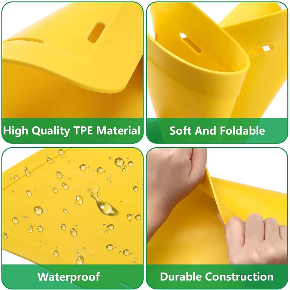 4Pcs Soccer Goal Target For Goals Training With 8Pcs Adjustable Extra-Long Strap