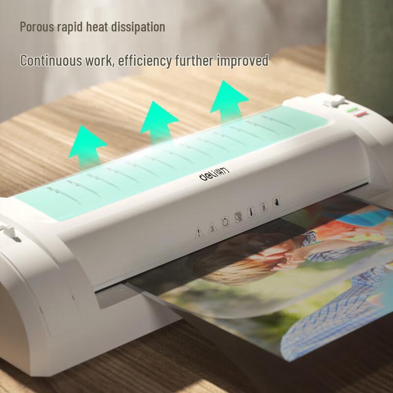 Deli A3 Laminator 3894 CN plug (adapter included)