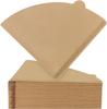 Cone Coffee Filters Disposable Natural Paper Filters 02 Cone Filters for Pour Over and Drip Coffee Maker  drip coffee  espresso