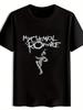 Rock Band Graphic T-shirt - Black Short Sleeve Crew Neck
