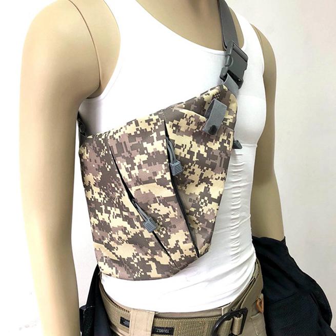 Multifunctional Tactical Crossbody Sling Bag Concealed Carry Bag For Men Women Anti Theft Crossbody Bags