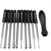 10PCS Carburetor Adjustment Tool Screwdriver Kit, Carburetor Adjustment Set Screwdriver Card Tool for 2 Cycle Small Engine Trimmer