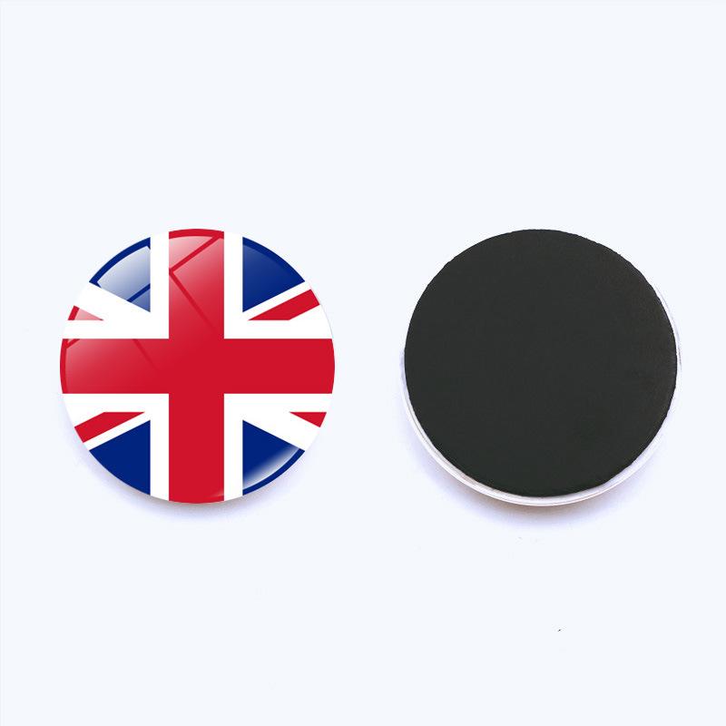 National Flag Fridge Magnets Spain United Stated Italy Russia Germany India Australia England Flag Fridge Stickers Wedding Gifts