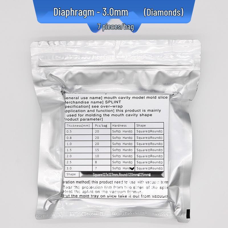 Orthodontic Retainer Bubble-Free Thermoforming Sheet for Vacuum Forming Machine