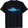 Great White Shark Lover Vintage Retro Beach Men Women T-Shirt