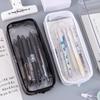 Large Capacity Transparent PVC Pencil & Makeup Case