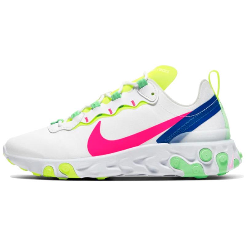 Nike React Element 55 Hyper Pink Women's Sneakers CU3011-161