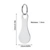 Shopping Trolley Keychain Cart Keychain Release Key Shopping Trolley Tools Quarter Keychain Stainless Steel Bottle Opener Car