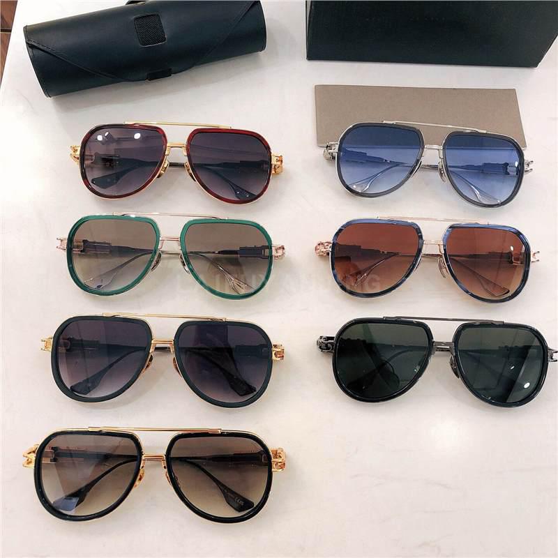 2026 Trendy Unisex Sunglasses DTS312 - High-Quality Metal Frame Top Version