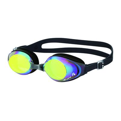 VIEW Peldēšanas spogulis Ražots UV Soft V630SAM BKOR Brilles, Tips, Japāna, Fitness, Pārvelkams, Pret miglošanos, Aizsardzība, Silikons, Unisex,