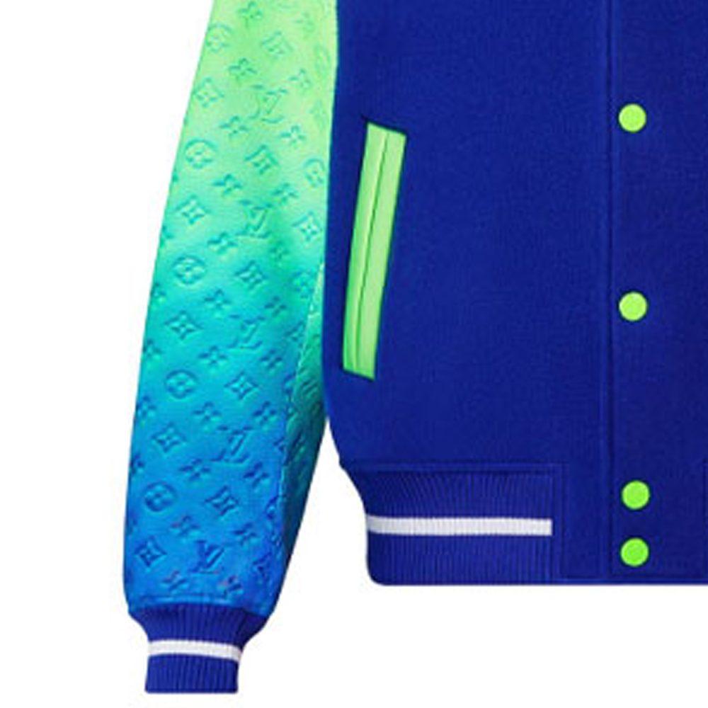 Louis Vuitton Mix Gradient Leather Bomber 1A9UJS