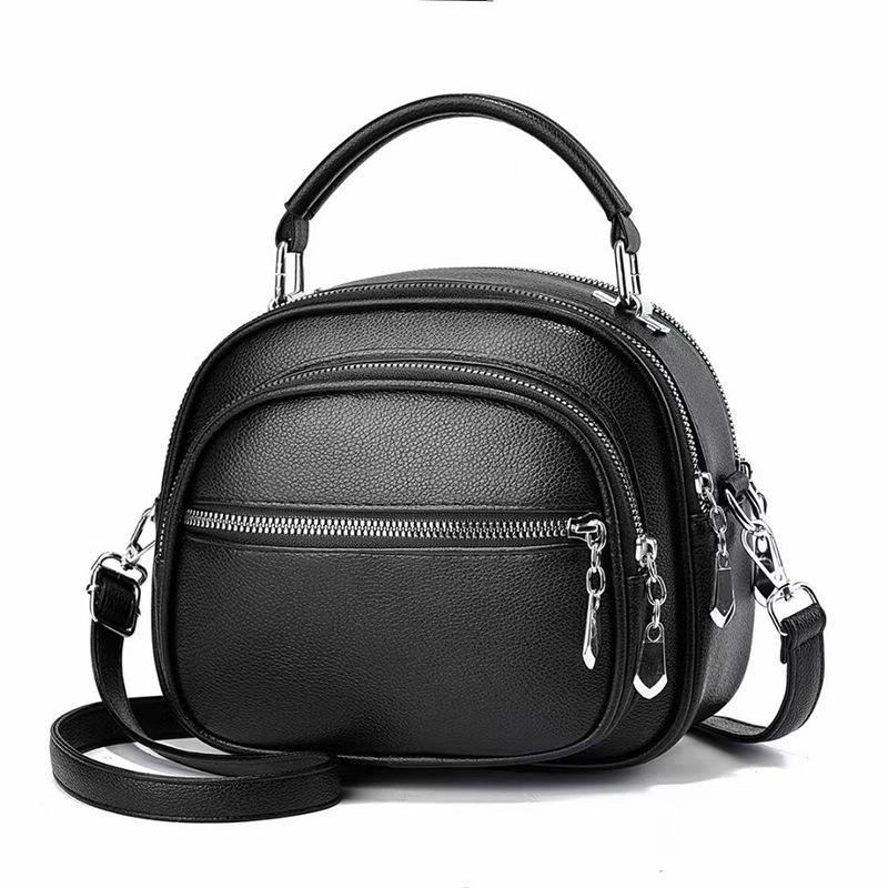 Urban simple large-capacity crossbody shoulder bag