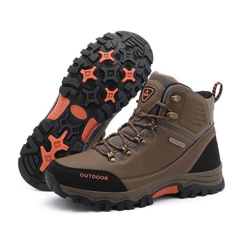 TUINANLE Outdoor Hiking Shoes Walking Hiking Boots Non-SlipTactical Trekking Shoes for Men
