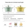 Buydeem Enamel Cast Iron Stew Pot