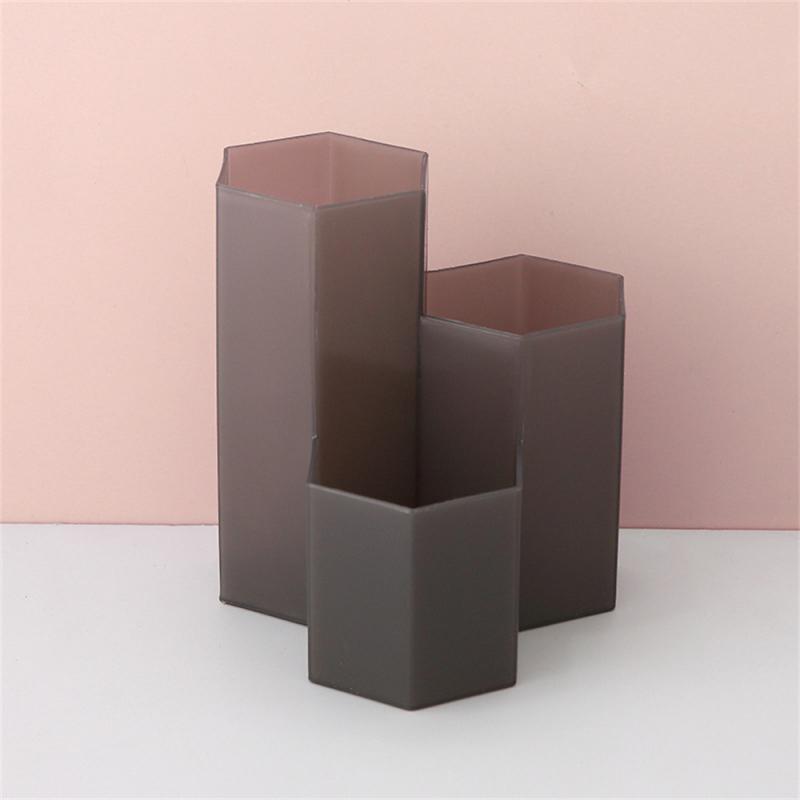 

Решетки, косметическая коробка для хранения кистей для макияжа, настольный органайзер, инструменты для макияжа, ручка для хранения лака для ногтей, косметический держатель, коробка CHINA