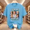 Team Cole Walter Magliette Grafiche Vintage Unisex Moda Unisex 100% Cotone Maglietta Manica Corta Oversize Ampia Magliette Streetwear