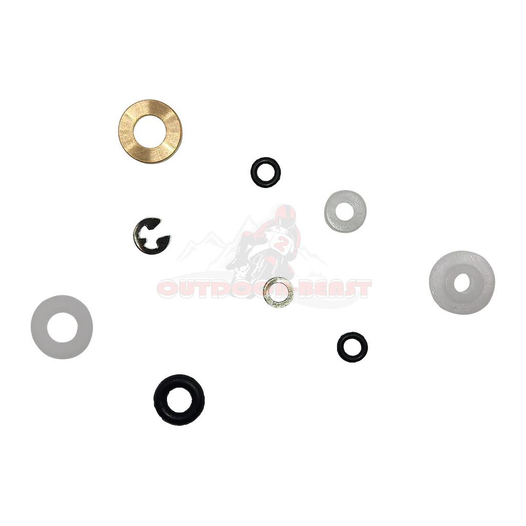 Carburetor Repair Carb Rebuild Kit for Yamaha 1992-2000 XT225 &1999-2004 TT-R225