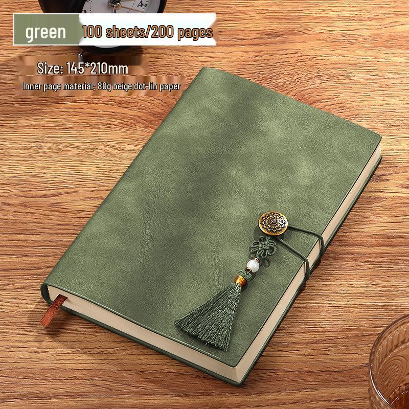 A5 Soft Leather Suede Diary with Custom Logo & Gift Box